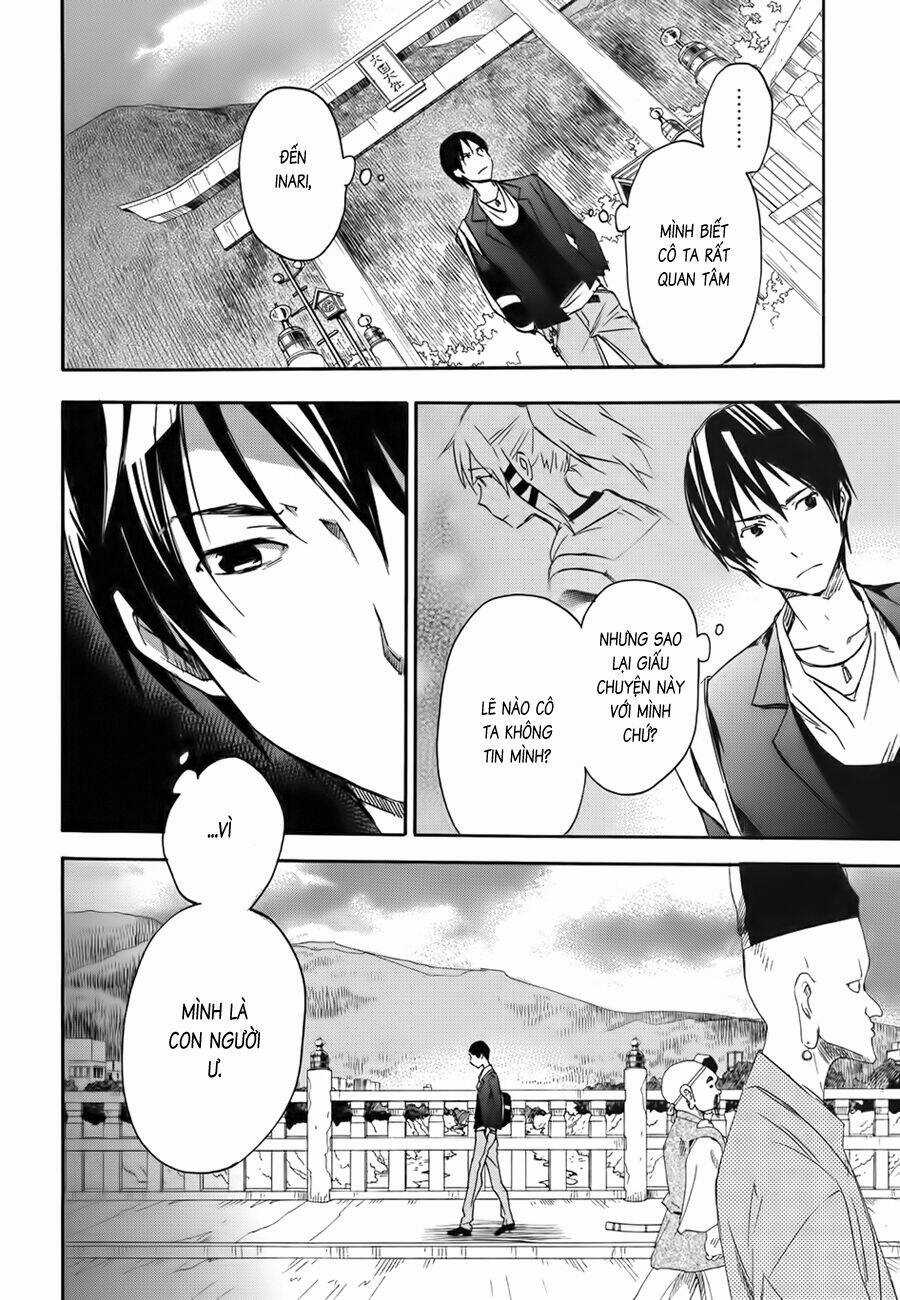 Inari, Konkon, Koi Iroha Chapter 19 trang 14