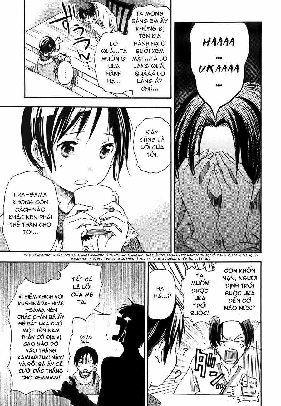 Inari, Konkon, Koi Iroha Chapter 19 trang 15