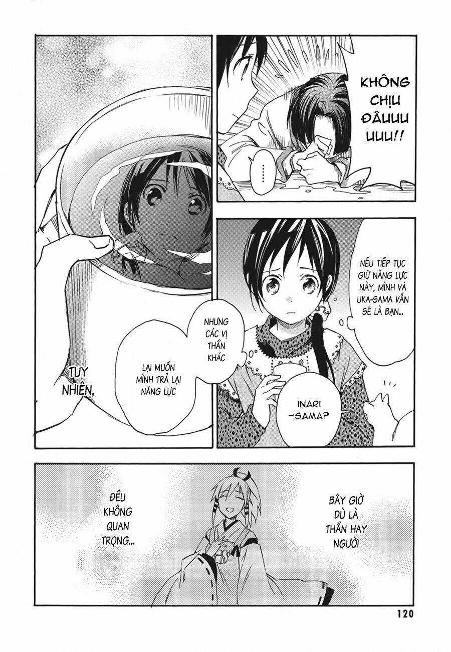 Inari, Konkon, Koi Iroha Chapter 19 trang 16