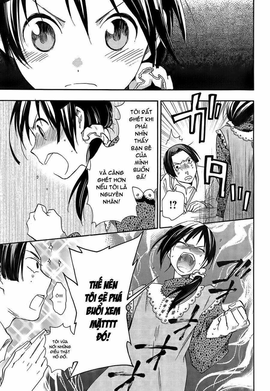 Inari, Konkon, Koi Iroha Chapter 19 trang 17