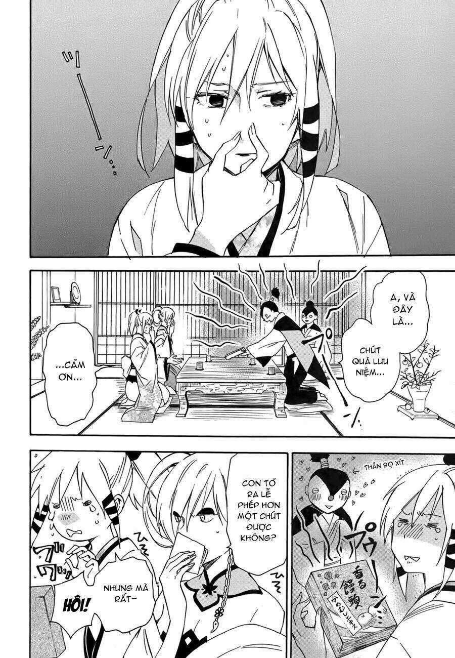 Inari, Konkon, Koi Iroha Chapter 19 trang 18