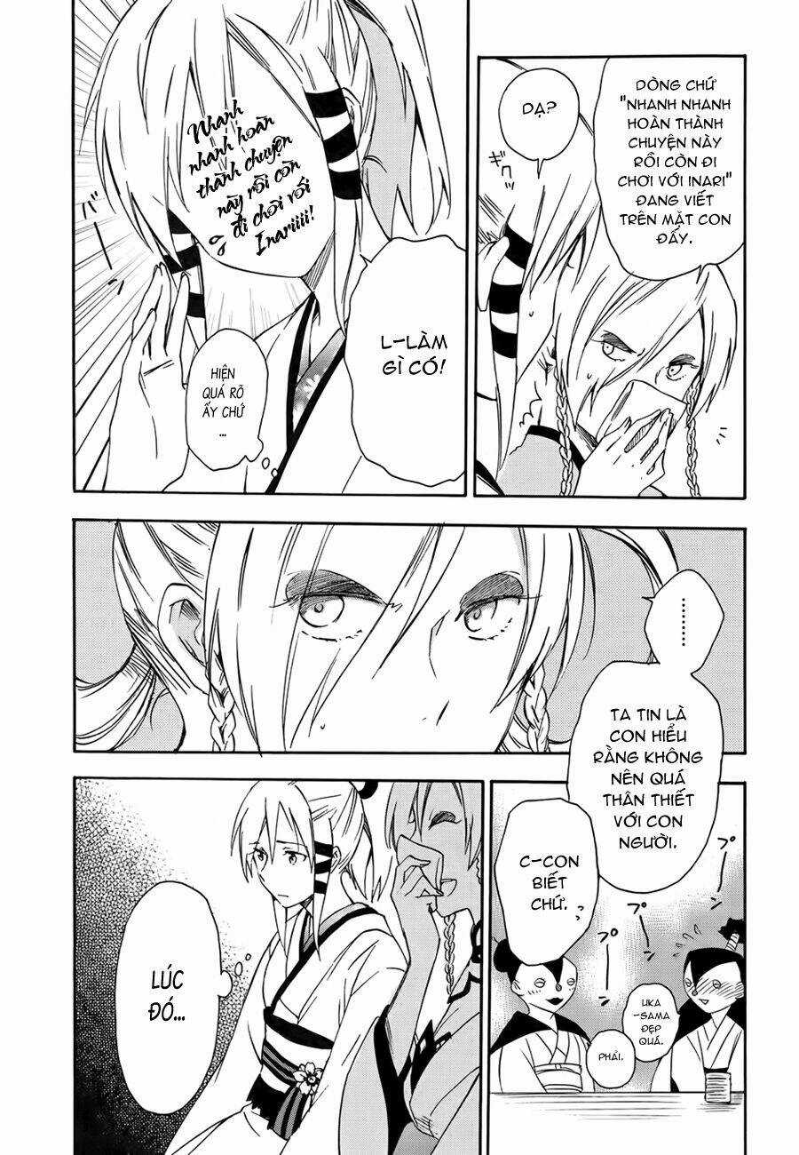 Inari, Konkon, Koi Iroha Chapter 19 trang 19
