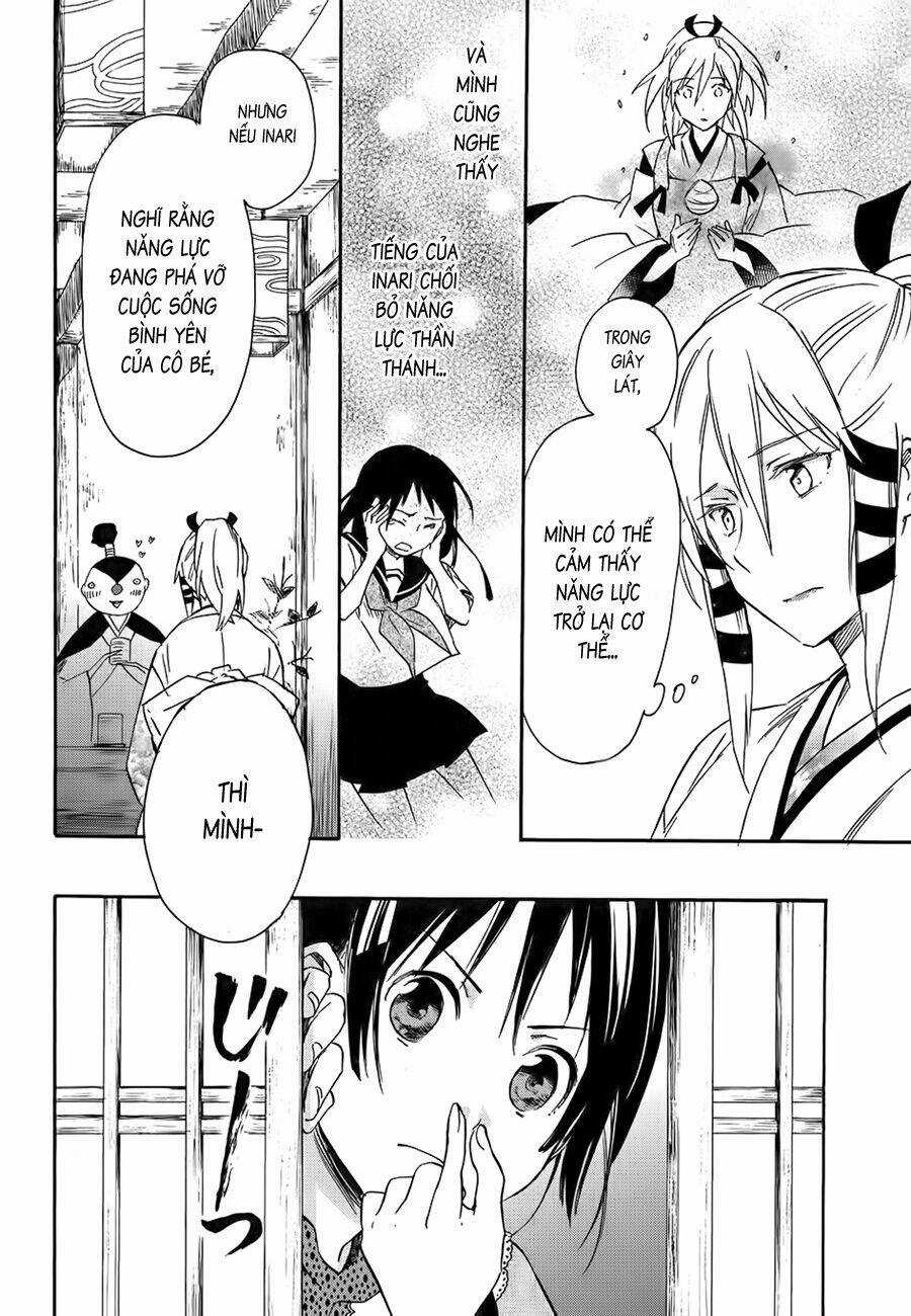 Inari, Konkon, Koi Iroha Chapter 19 trang 20