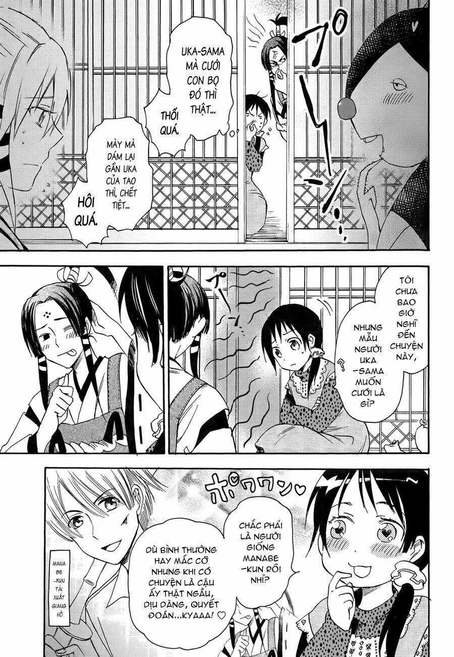 Inari, Konkon, Koi Iroha Chapter 19 trang 21