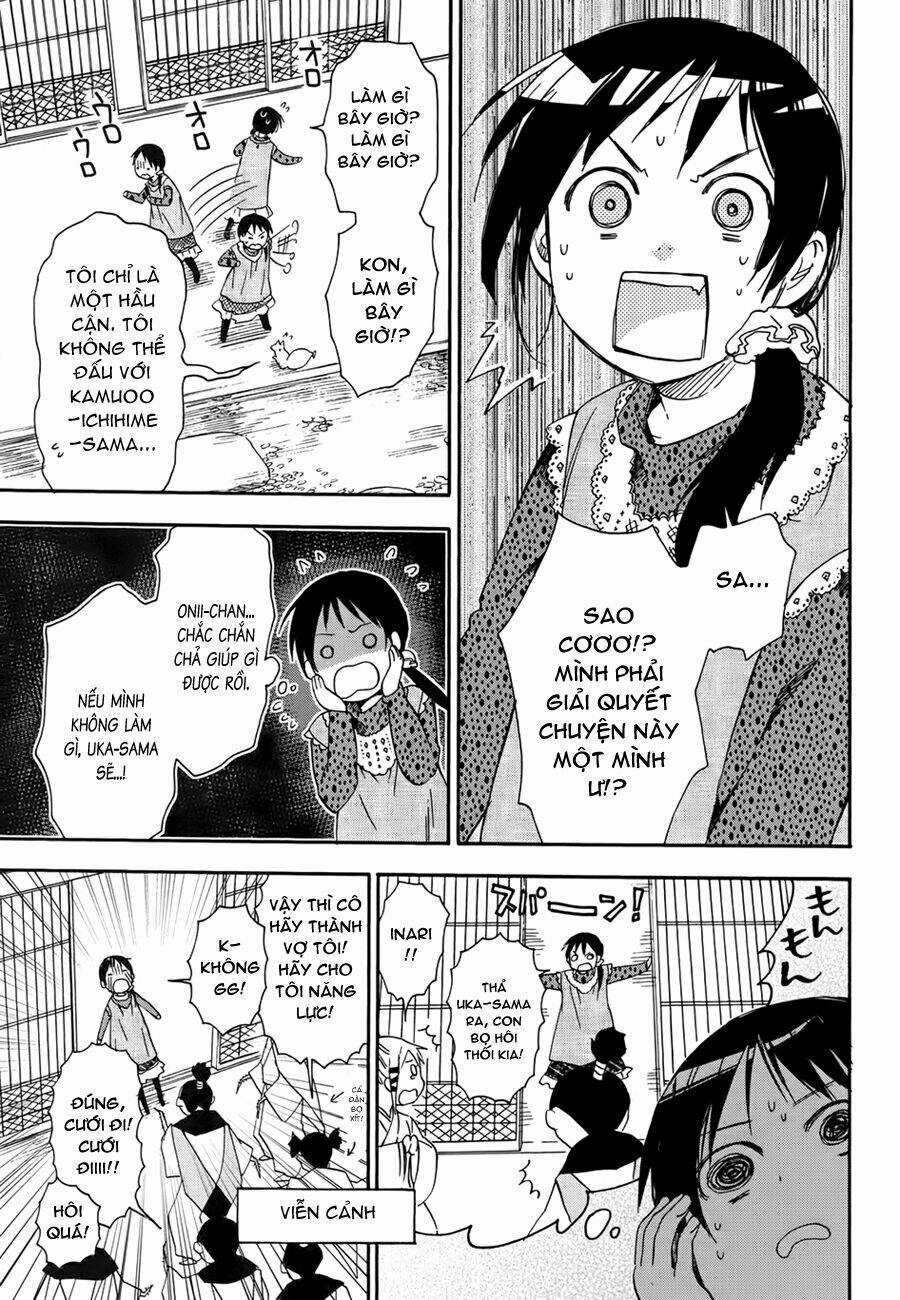 Inari, Konkon, Koi Iroha Chapter 19 trang 23