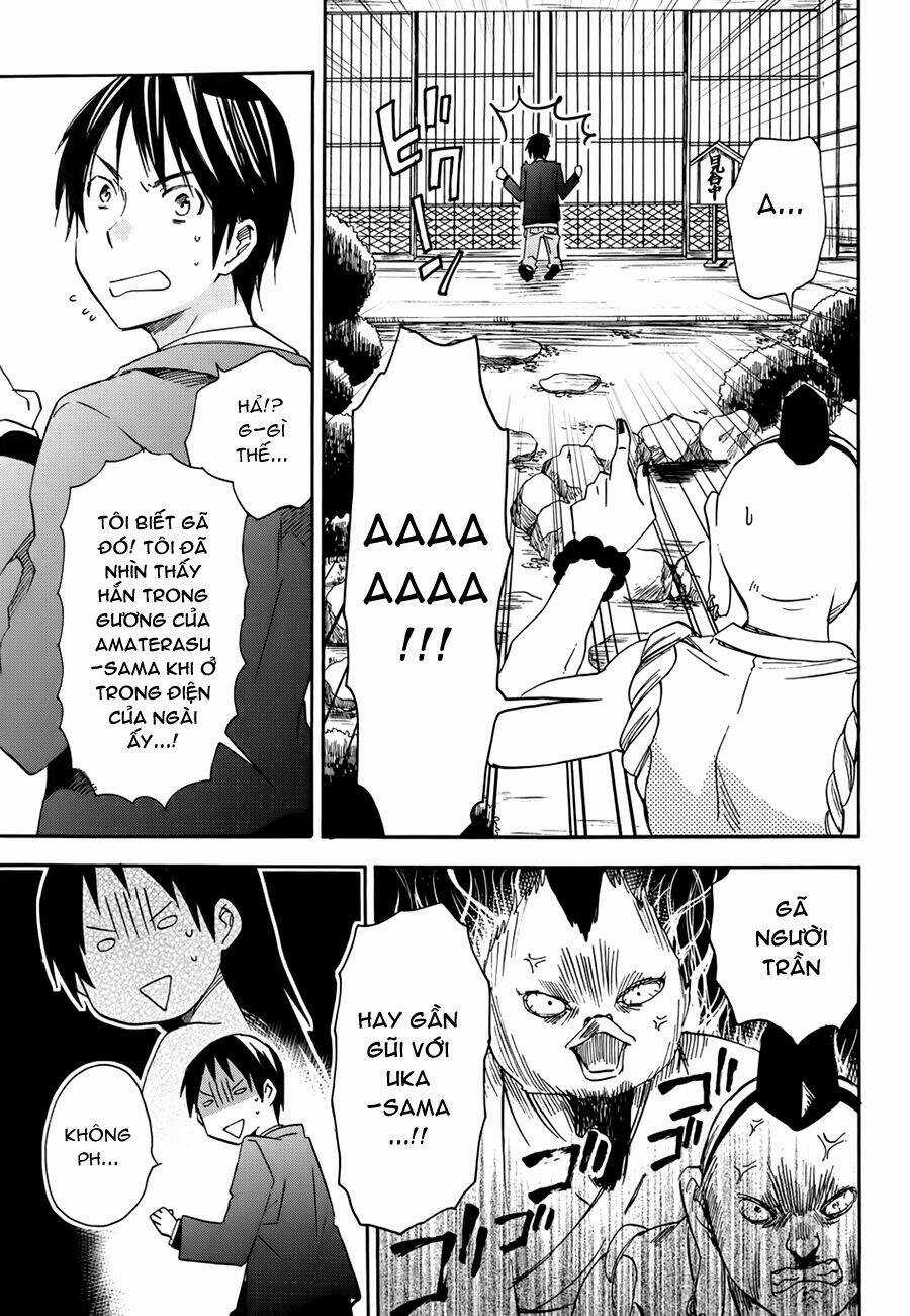 Inari, Konkon, Koi Iroha Chapter 19 trang 27