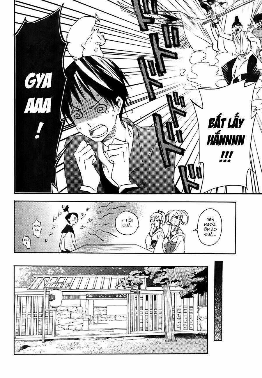 Inari, Konkon, Koi Iroha Chapter 19 trang 28
