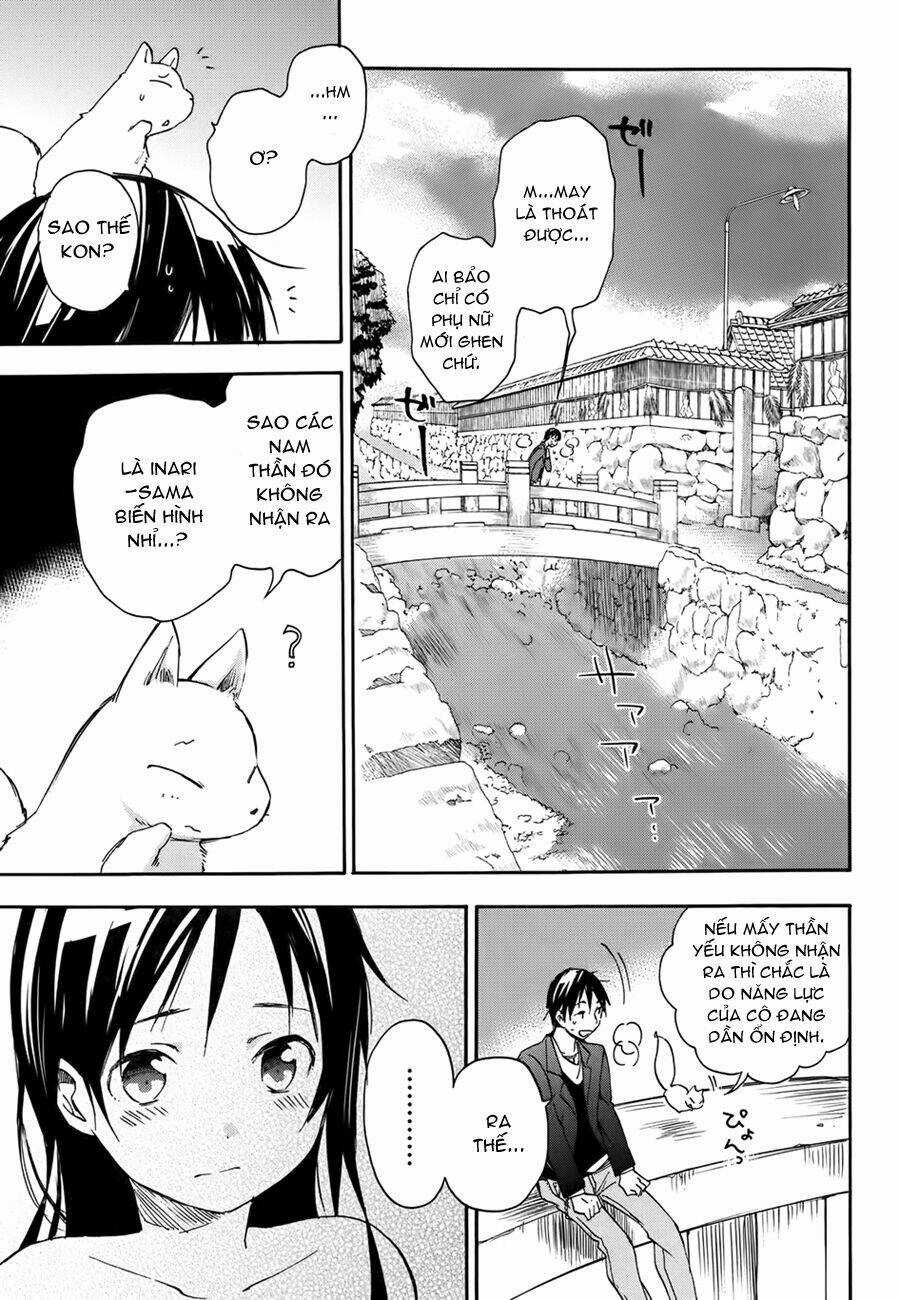 Inari, Konkon, Koi Iroha Chapter 19 trang 29