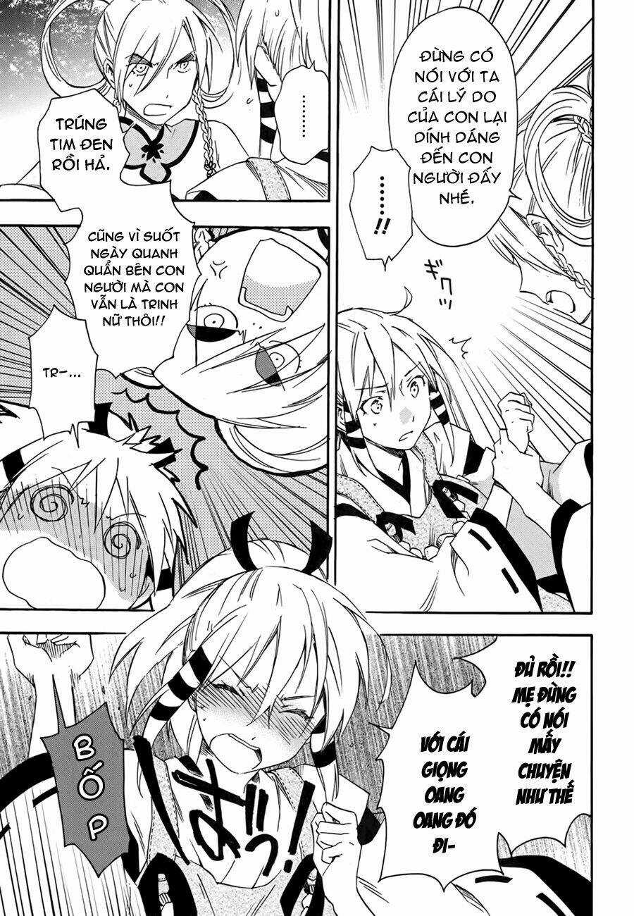 Inari, Konkon, Koi Iroha Chapter 19 trang 3