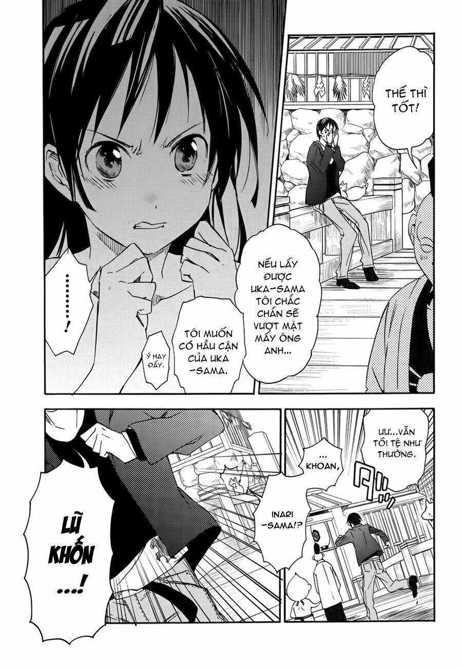 Inari, Konkon, Koi Iroha Chapter 19 trang 31