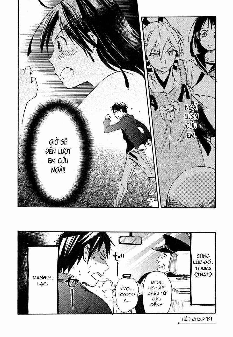 Inari, Konkon, Koi Iroha Chapter 19 trang 34