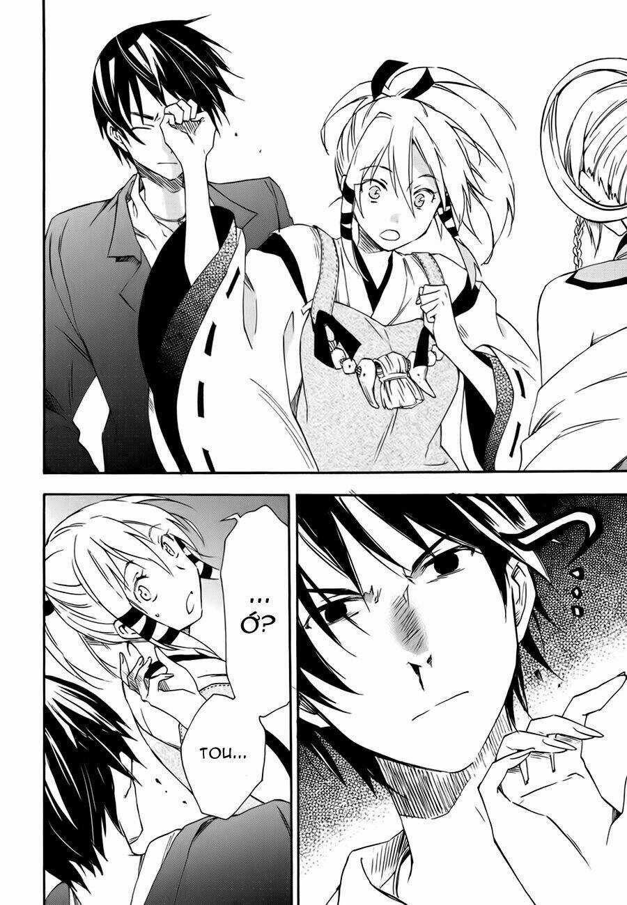 Inari, Konkon, Koi Iroha Chapter 19 trang 4