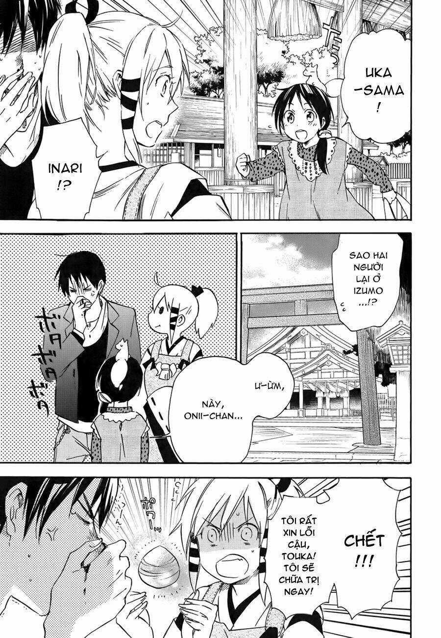Inari, Konkon, Koi Iroha Chapter 19 trang 5
