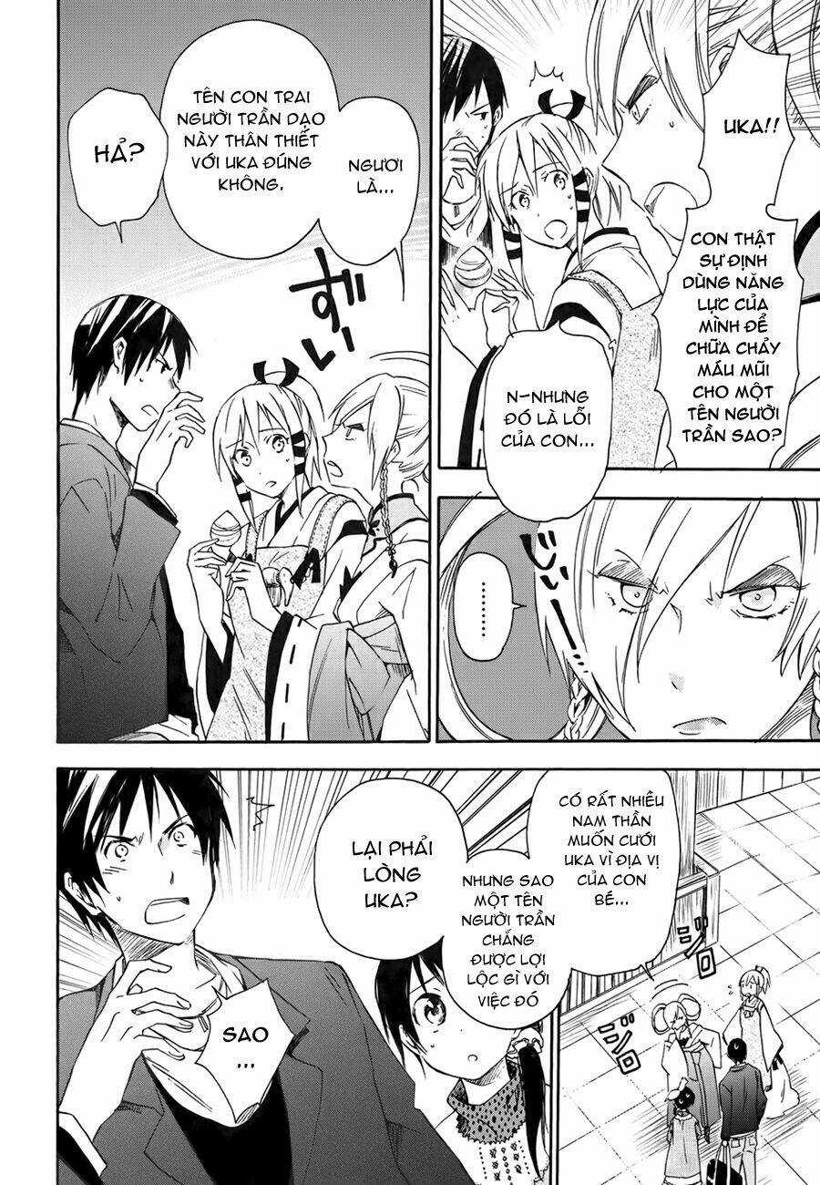 Inari, Konkon, Koi Iroha Chapter 19 trang 6