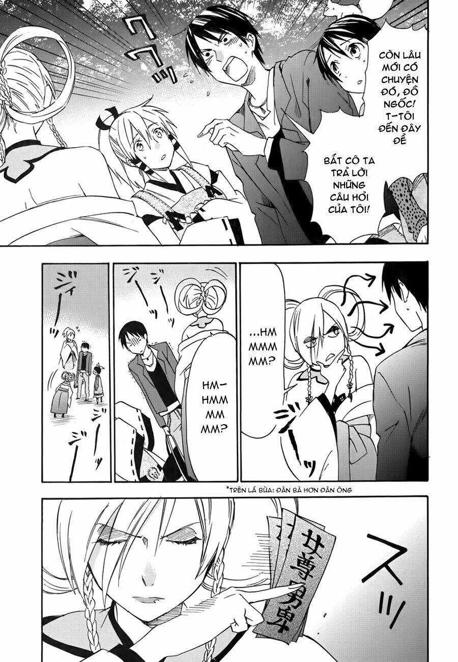 Inari, Konkon, Koi Iroha Chapter 19 trang 7