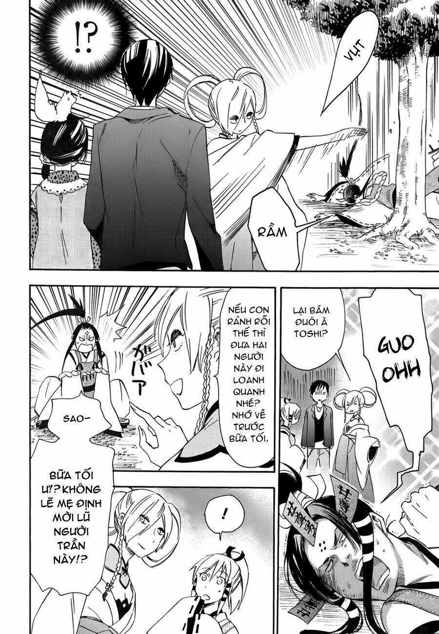 Inari, Konkon, Koi Iroha Chapter 19 trang 8