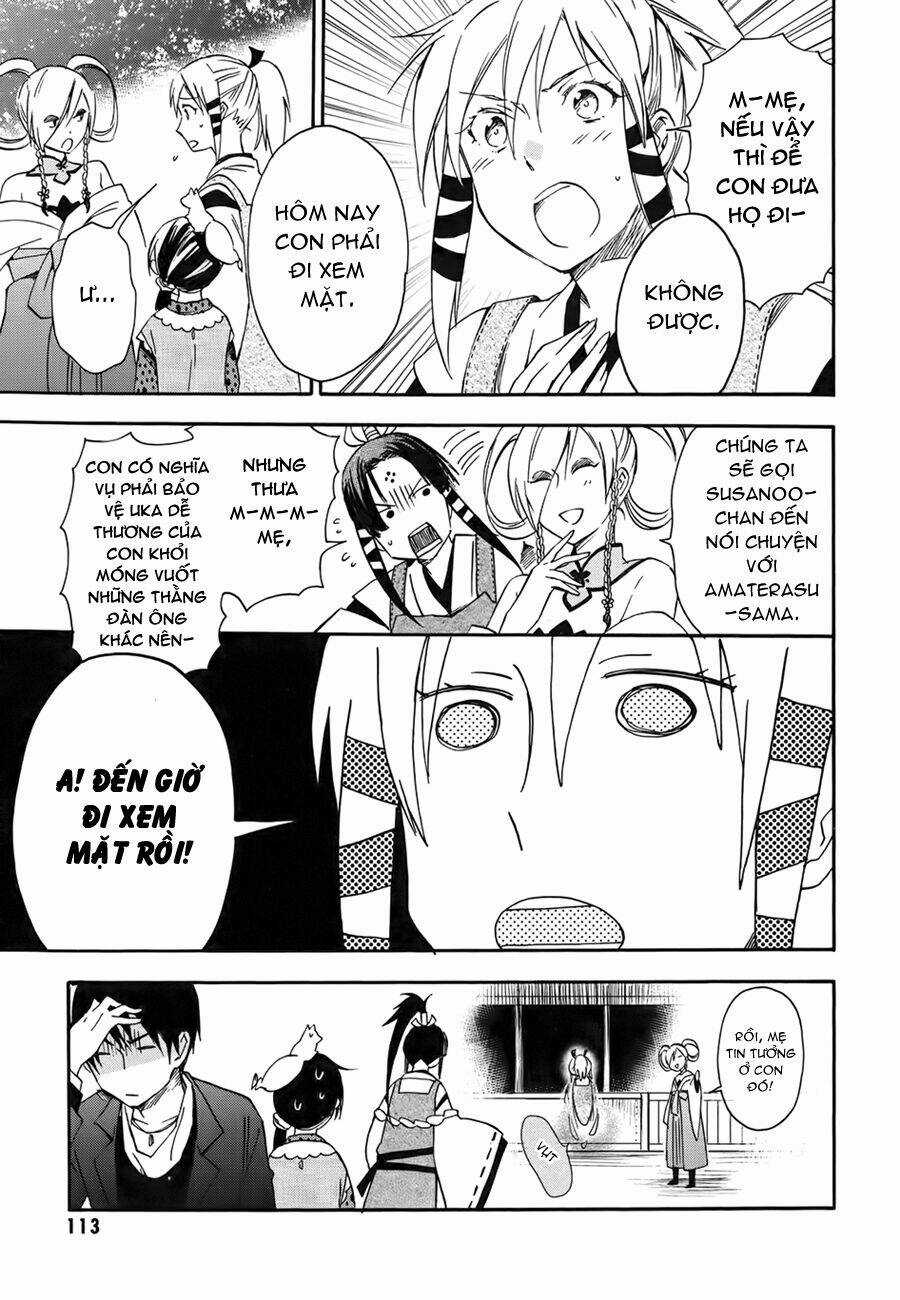 Inari, Konkon, Koi Iroha Chapter 19 trang 9