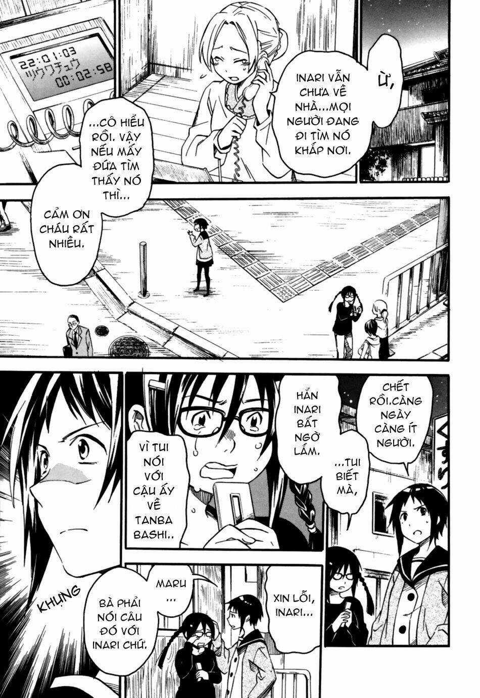 Inari, Konkon, Koi Iroha Chapter 2 trang 10