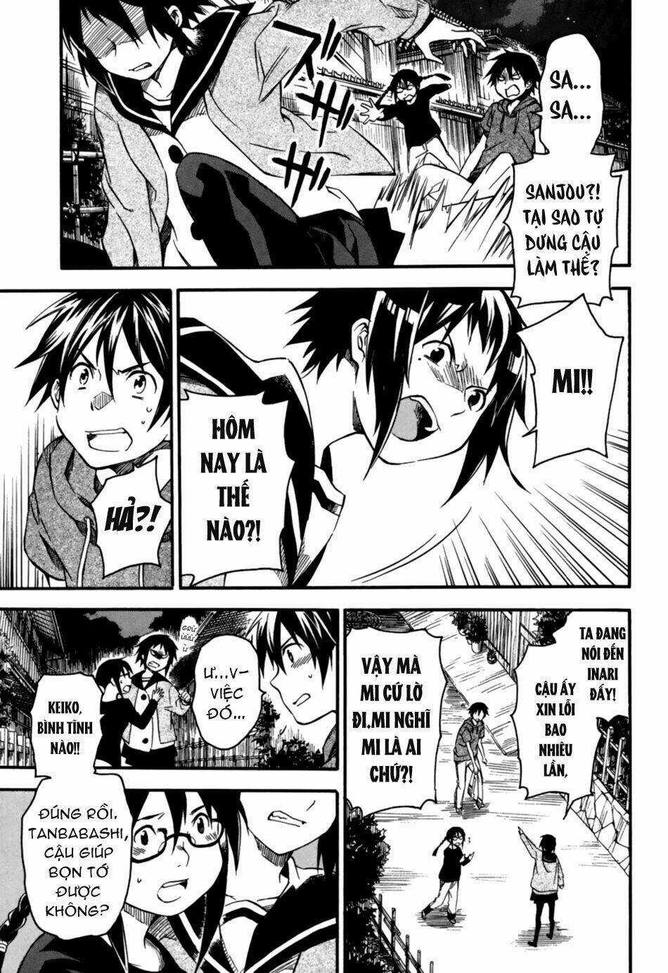 Inari, Konkon, Koi Iroha Chapter 2 trang 12