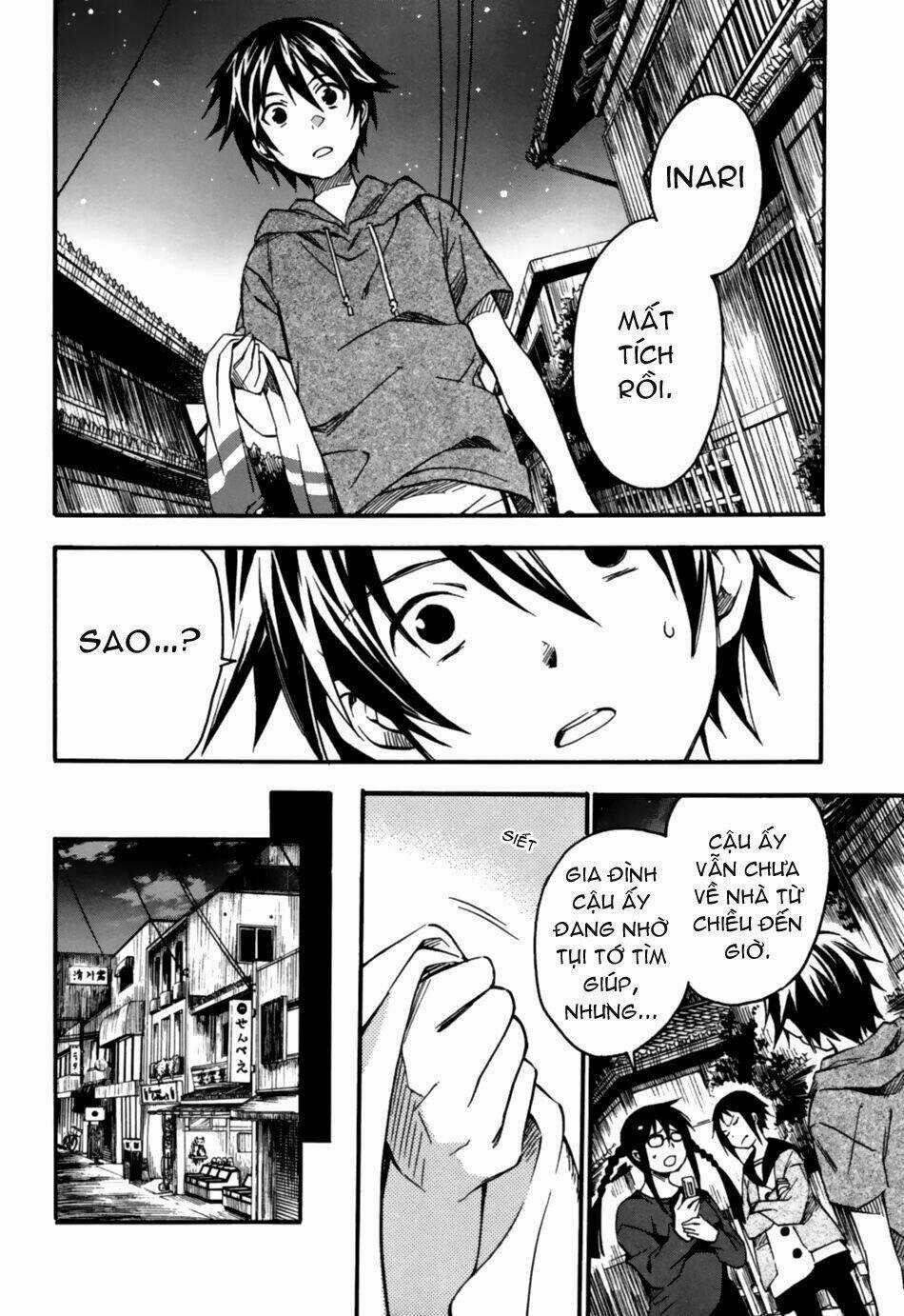 Inari, Konkon, Koi Iroha Chapter 2 trang 13