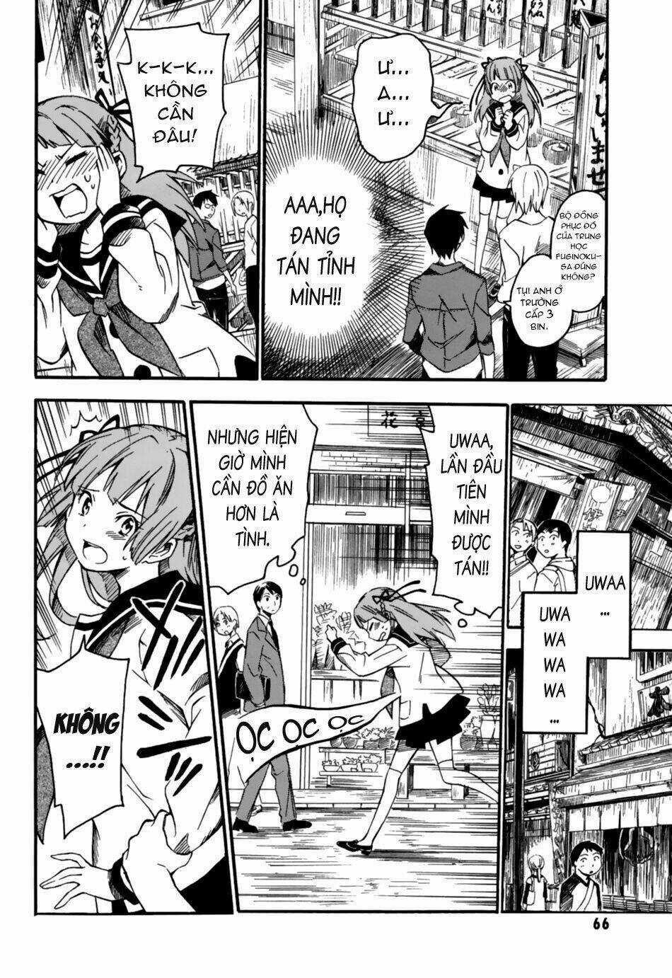 Inari, Konkon, Koi Iroha Chapter 2 trang 15