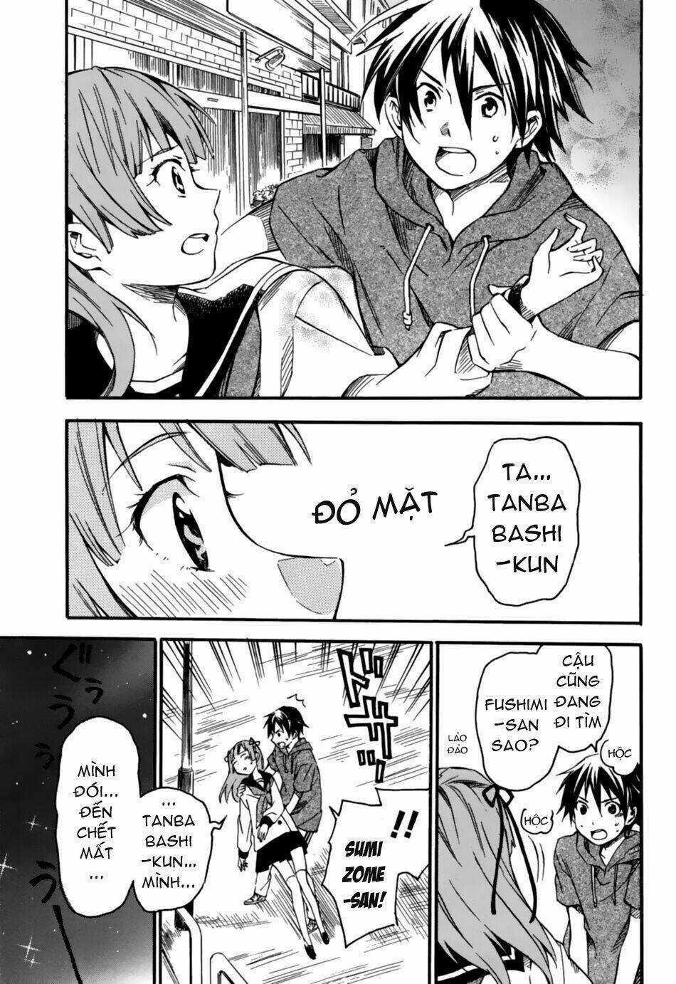 Inari, Konkon, Koi Iroha Chapter 2 trang 16