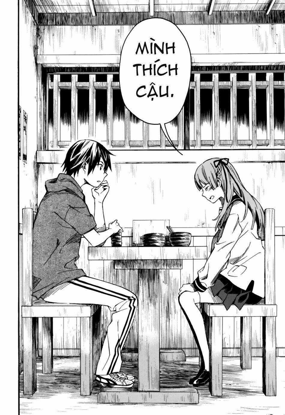 Inari, Konkon, Koi Iroha Chapter 2 trang 19