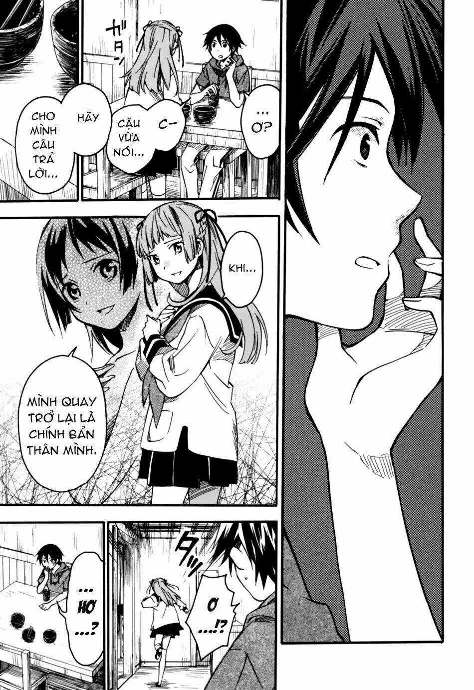 Inari, Konkon, Koi Iroha Chapter 2 trang 20