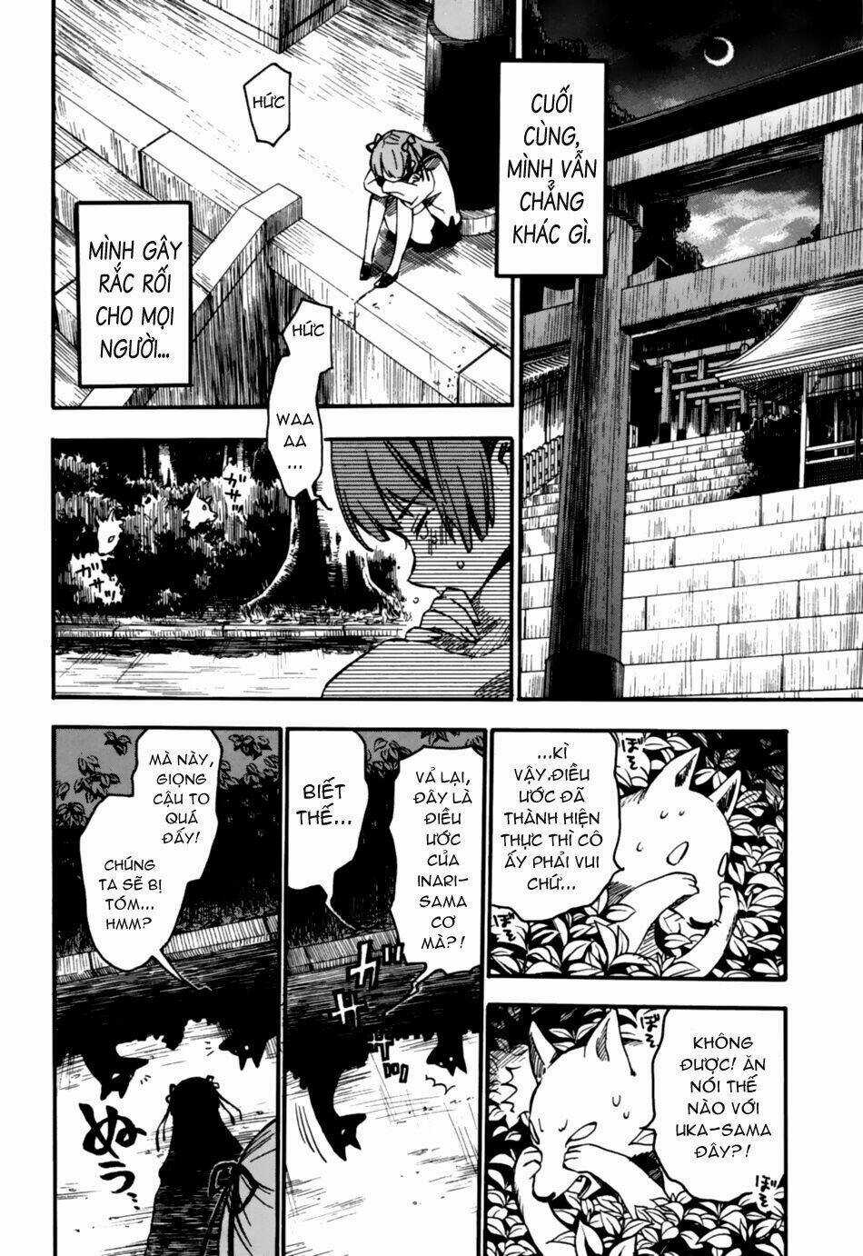 Inari, Konkon, Koi Iroha Chapter 2 trang 21