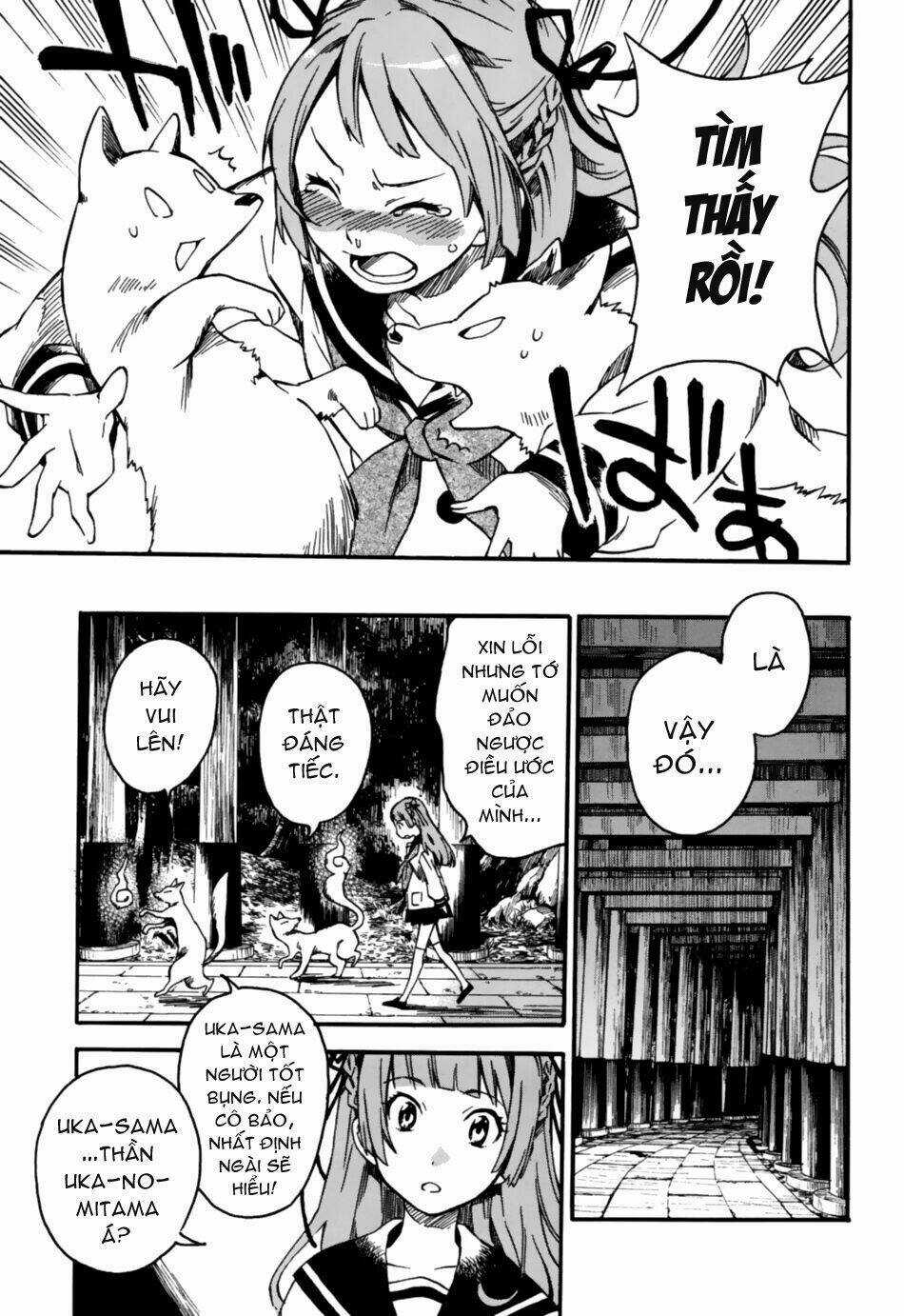 Inari, Konkon, Koi Iroha Chapter 2 trang 22