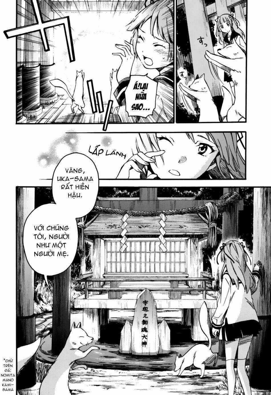 Inari, Konkon, Koi Iroha Chapter 2 trang 23