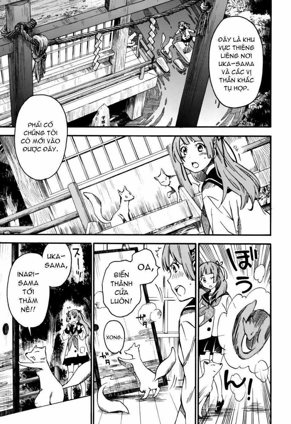 Inari, Konkon, Koi Iroha Chapter 2 trang 24