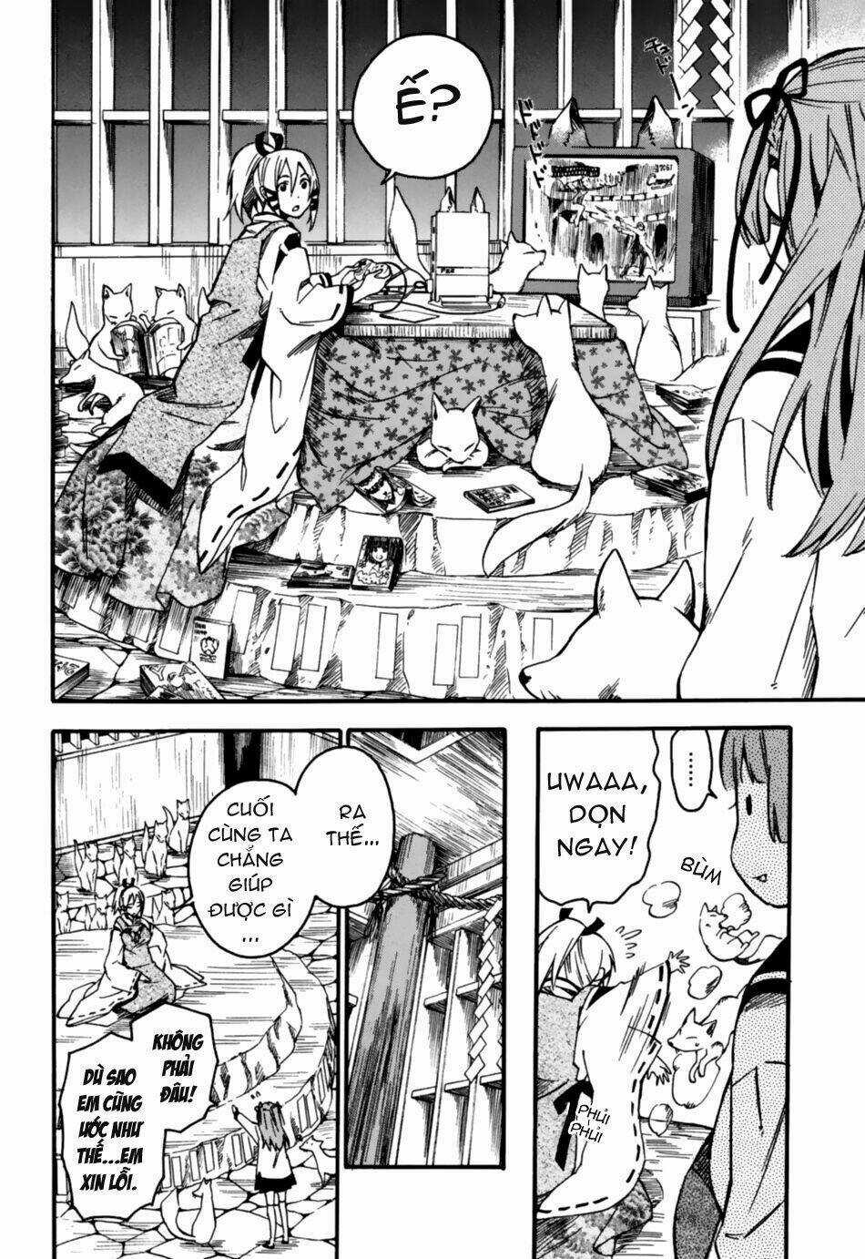 Inari, Konkon, Koi Iroha Chapter 2 trang 25