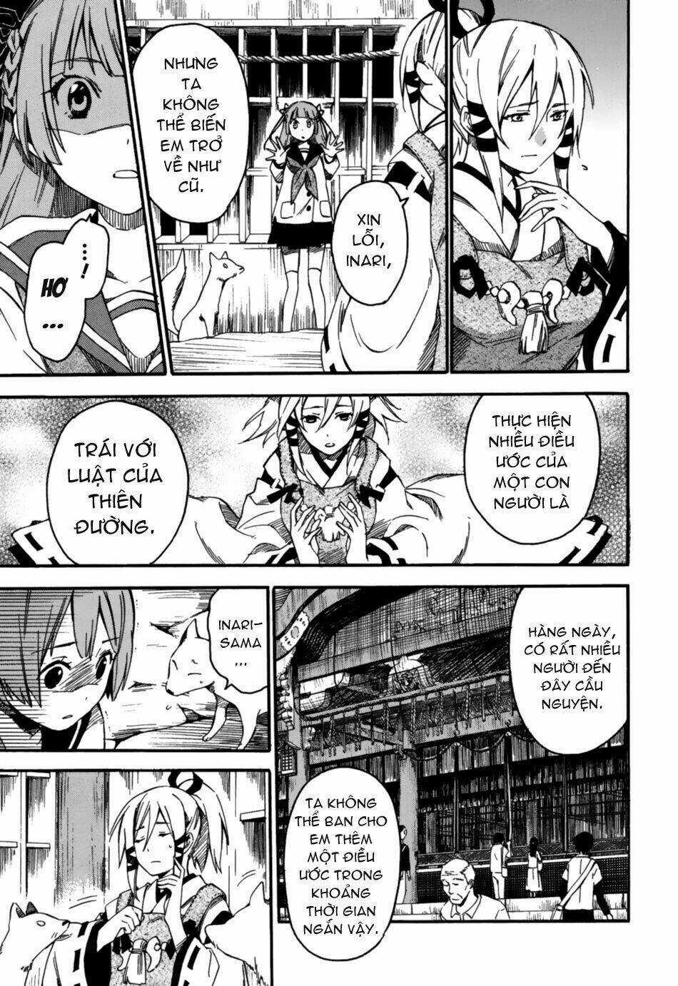 Inari, Konkon, Koi Iroha Chapter 2 trang 26