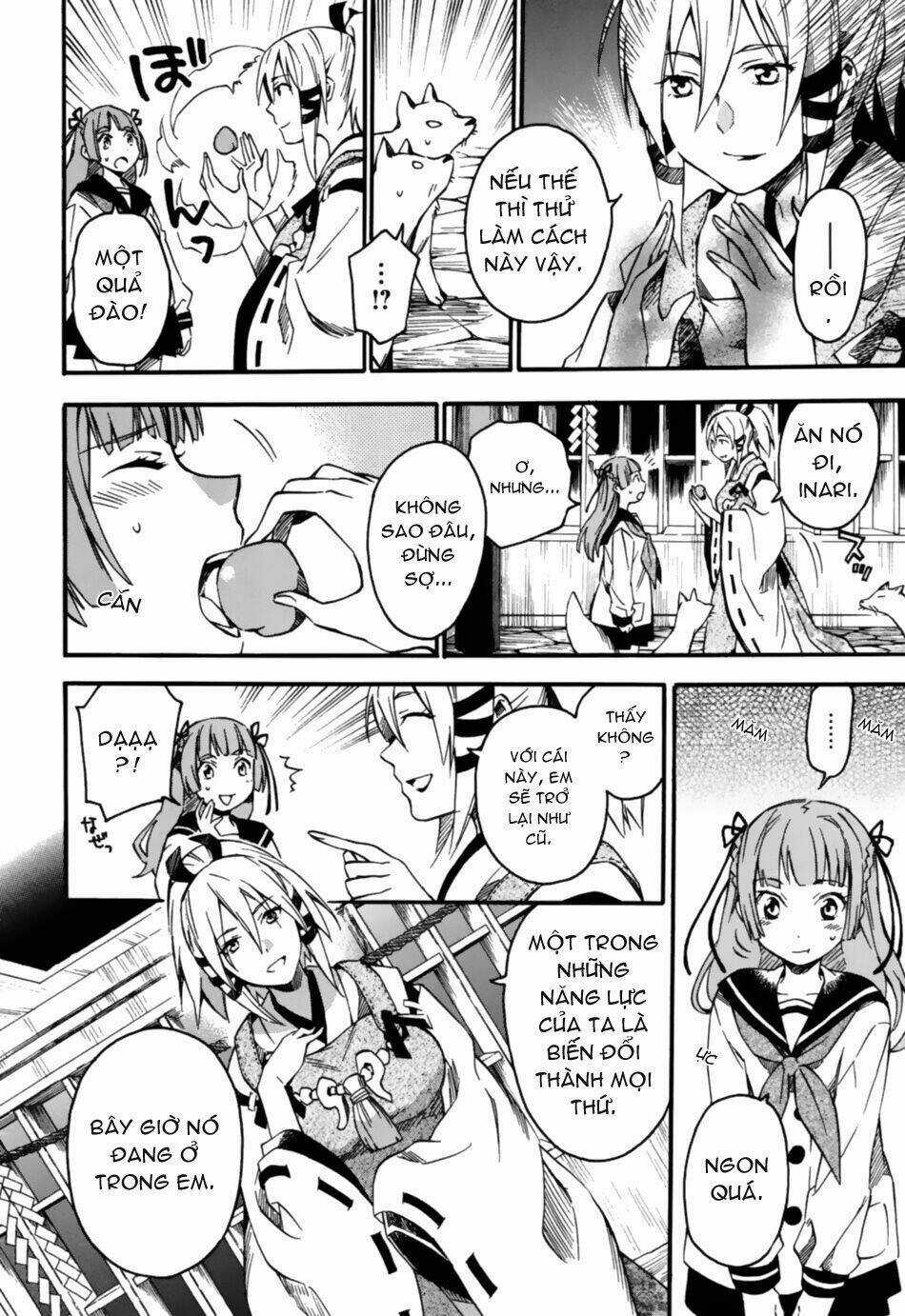 Inari, Konkon, Koi Iroha Chapter 2 trang 27