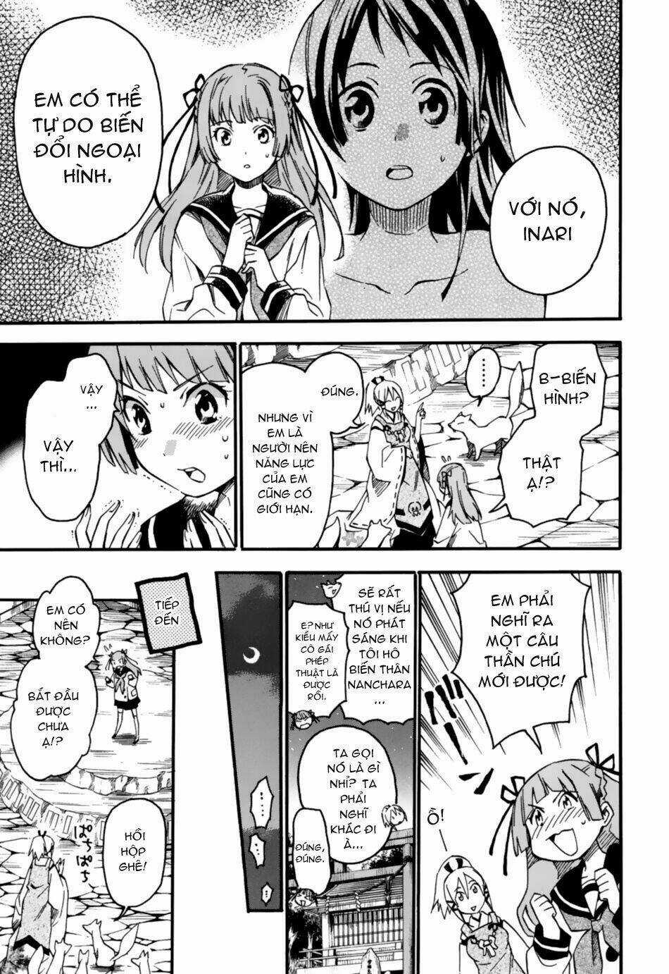 Inari, Konkon, Koi Iroha Chapter 2 trang 28