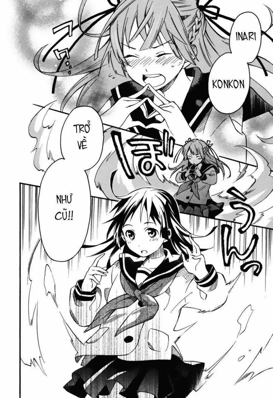Inari, Konkon, Koi Iroha Chapter 2 trang 29
