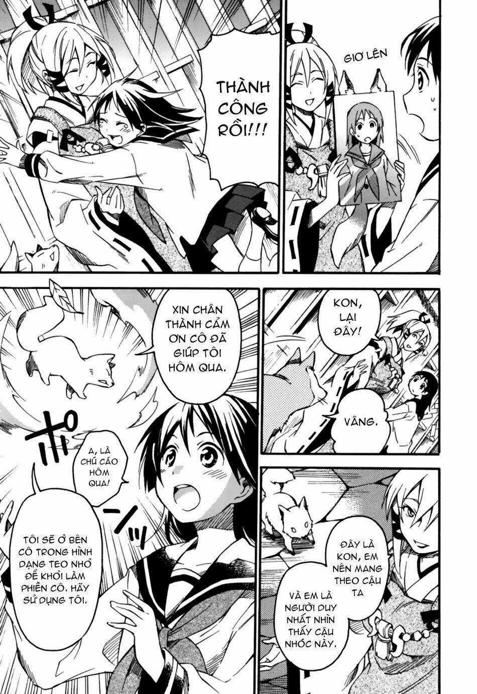 Inari, Konkon, Koi Iroha Chapter 2 trang 30