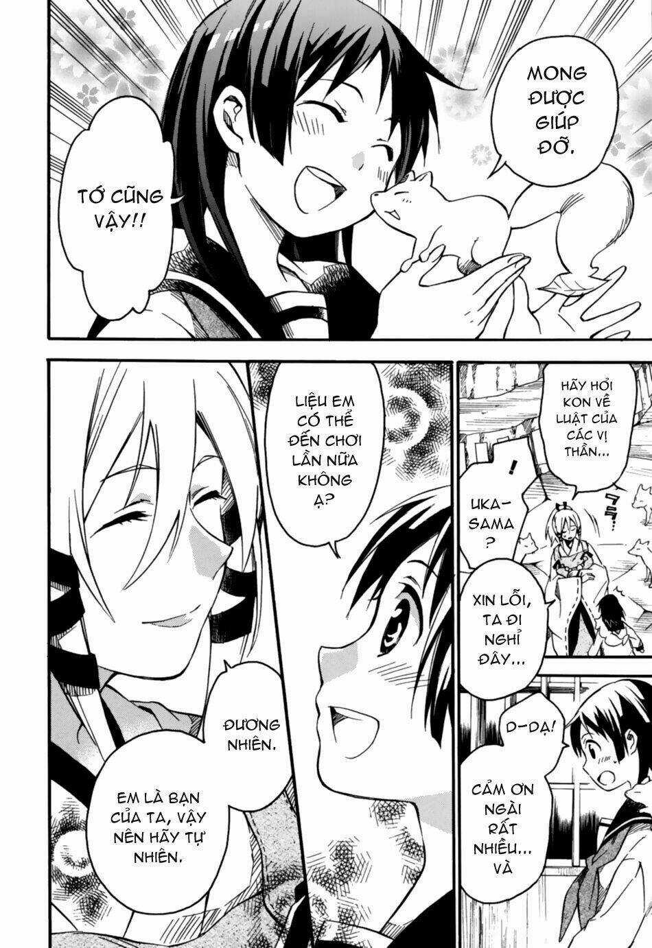 Inari, Konkon, Koi Iroha Chapter 2 trang 31