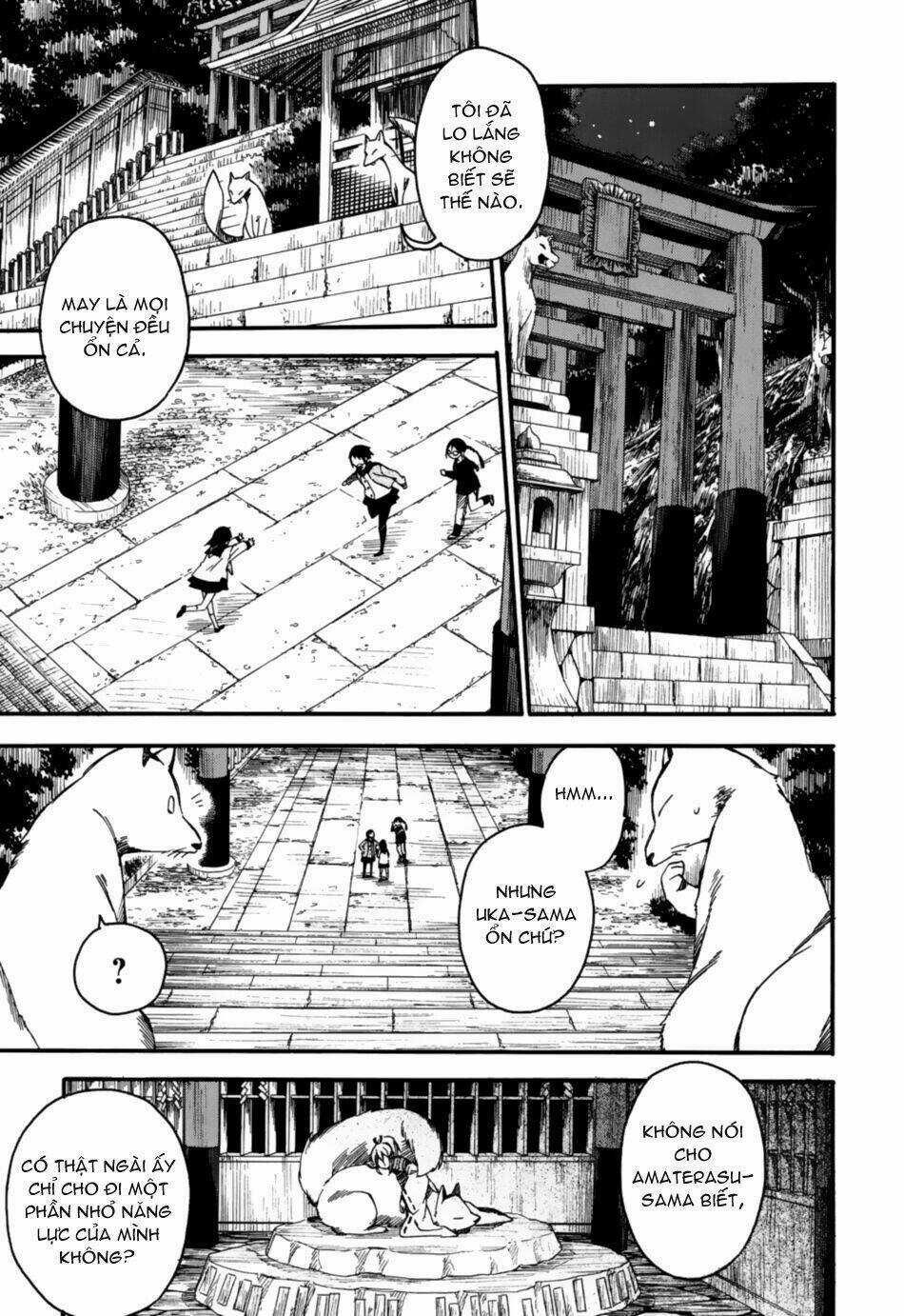 Inari, Konkon, Koi Iroha Chapter 2 trang 32