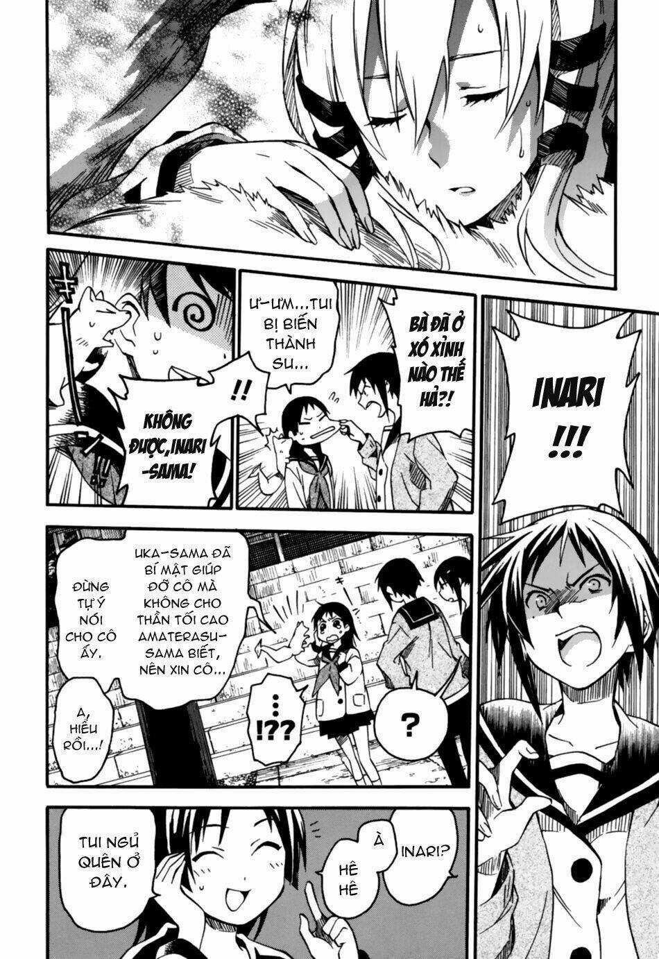 Inari, Konkon, Koi Iroha Chapter 2 trang 33