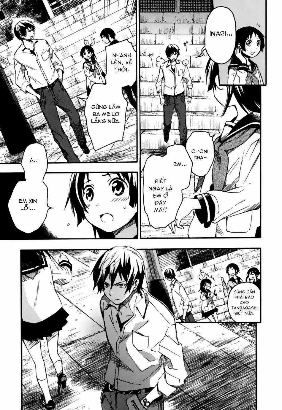 Inari, Konkon, Koi Iroha Chapter 2 trang 34