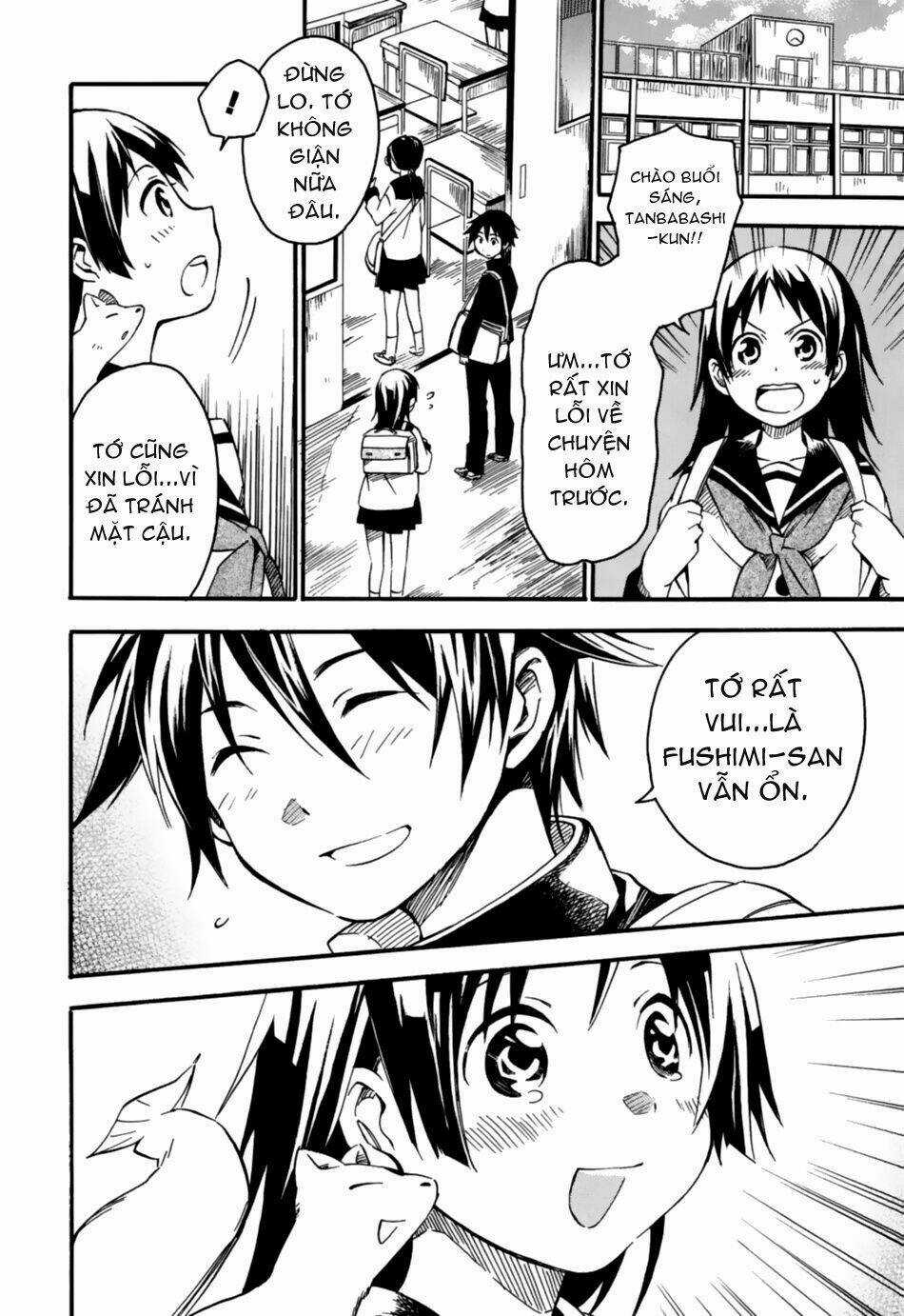 Inari, Konkon, Koi Iroha Chapter 2 trang 35