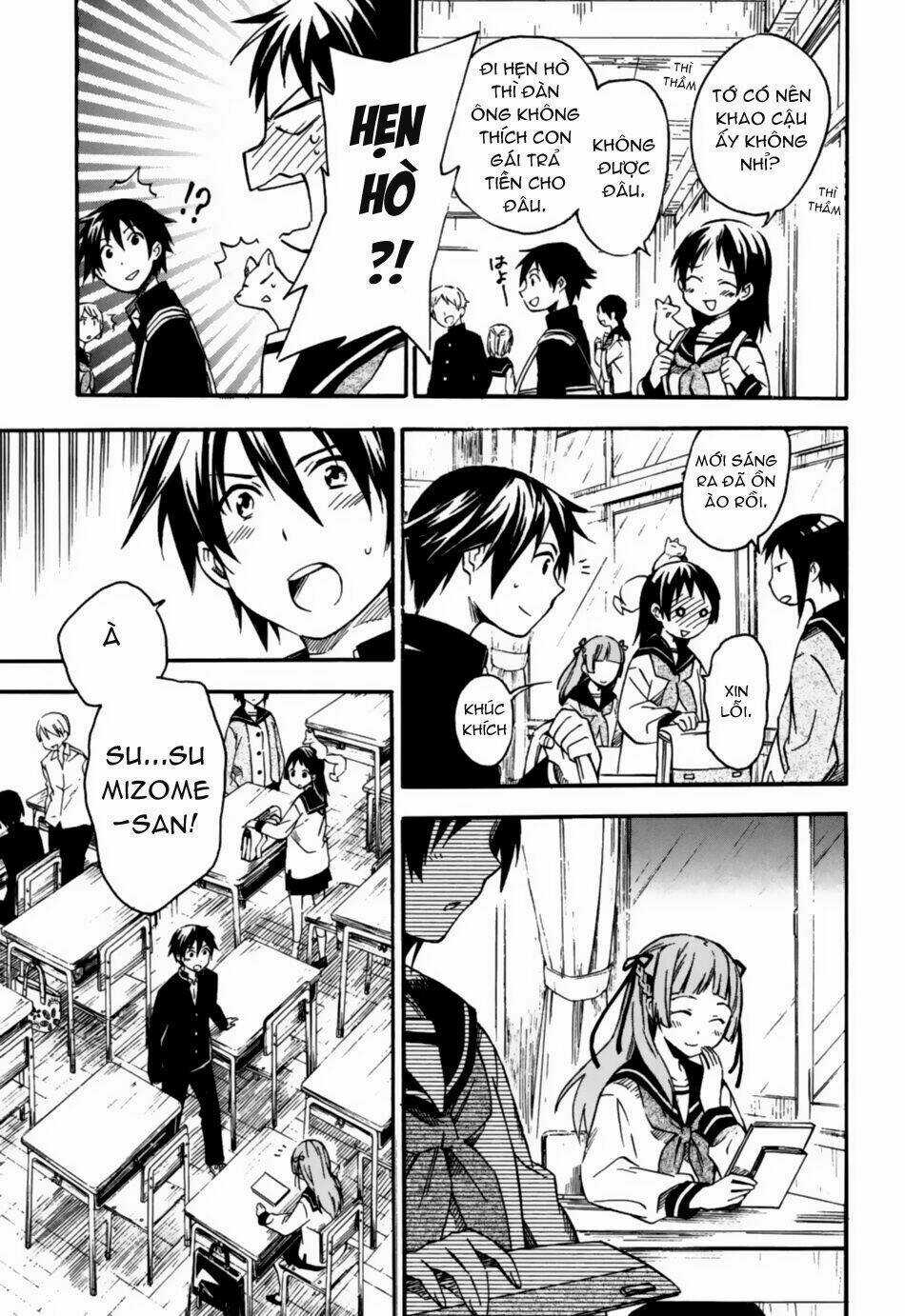 Inari, Konkon, Koi Iroha Chapter 2 trang 36