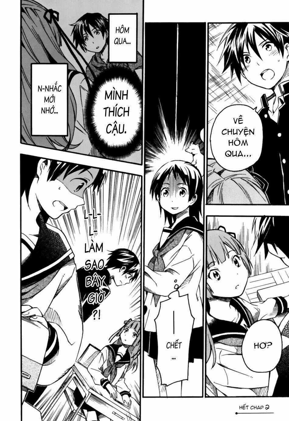 Inari, Konkon, Koi Iroha Chapter 2 trang 37