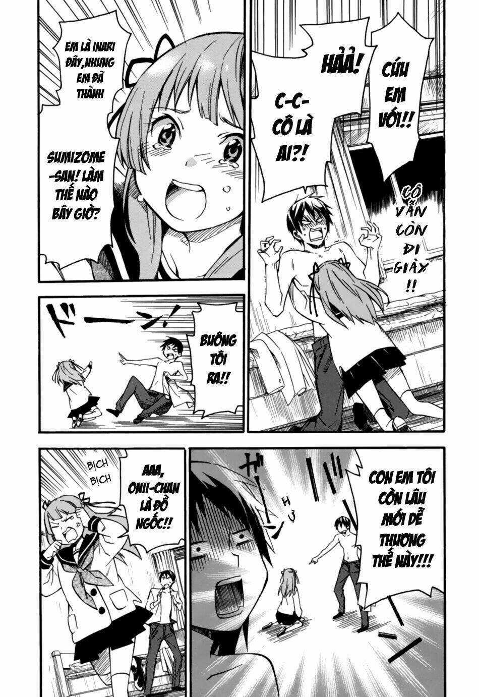 Inari, Konkon, Koi Iroha Chapter 2 trang 4