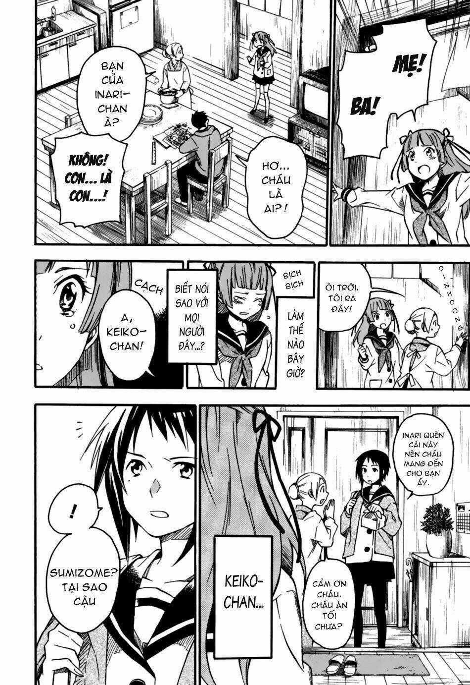 Inari, Konkon, Koi Iroha Chapter 2 trang 5