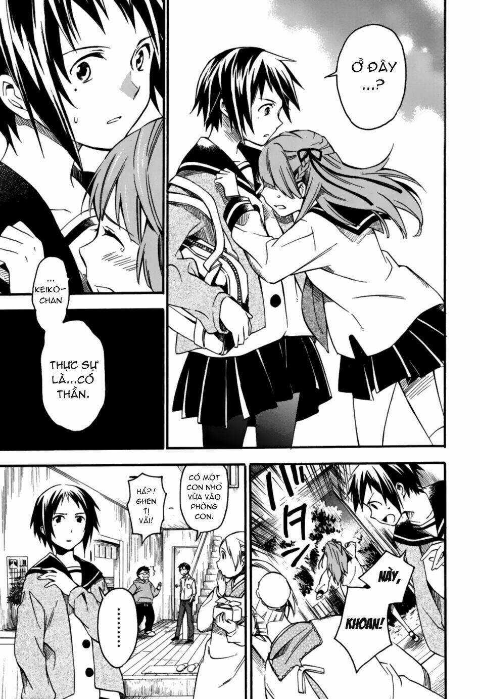 Inari, Konkon, Koi Iroha Chapter 2 trang 6