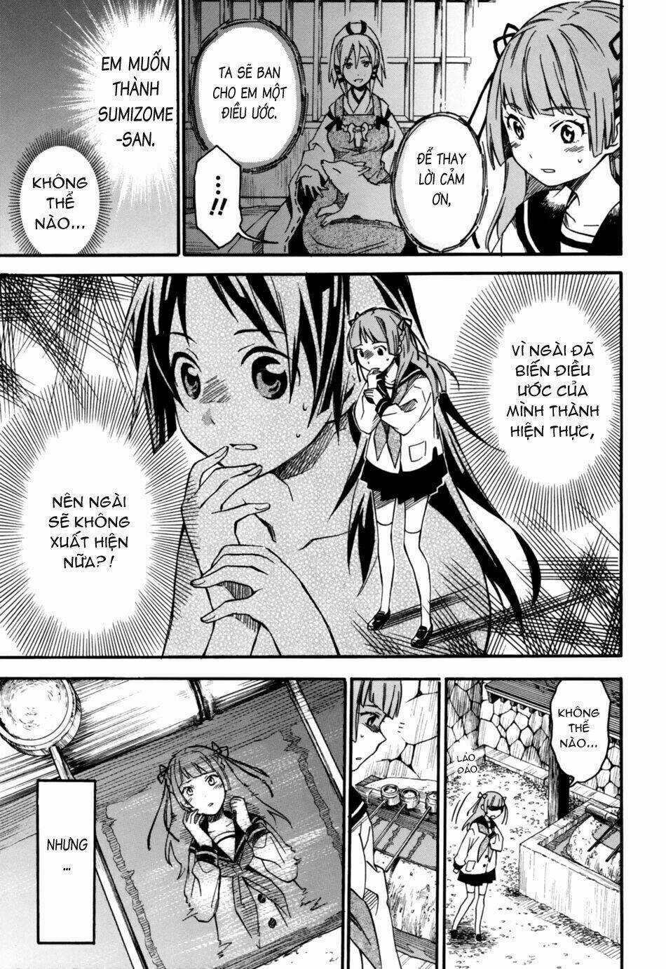 Inari, Konkon, Koi Iroha Chapter 2 trang 8