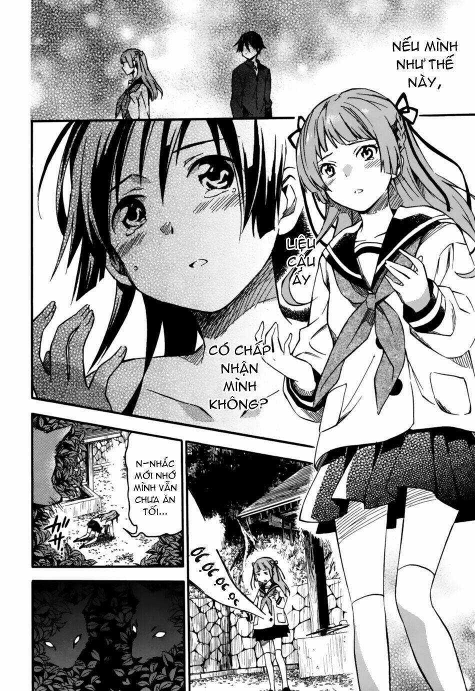 Inari, Konkon, Koi Iroha Chapter 2 trang 9